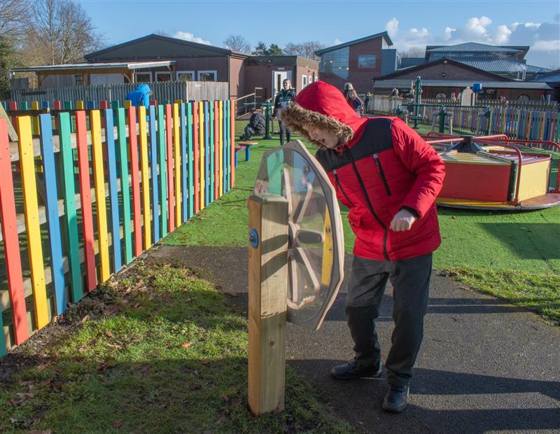 Sound Sensory Spinner